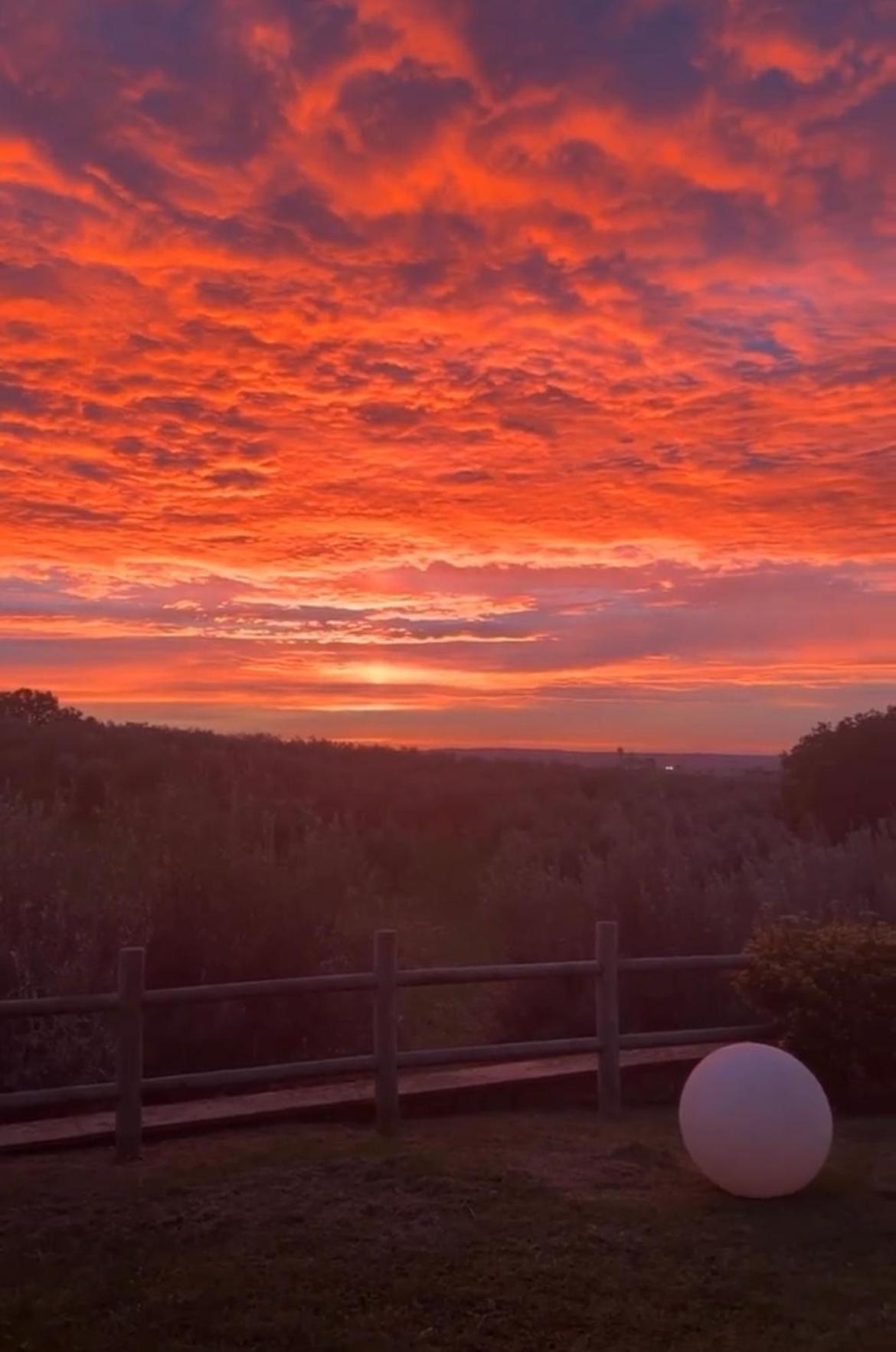 Agriturismo La Lampada Di Atena เวตรัลลา ภายนอก รูปภาพ